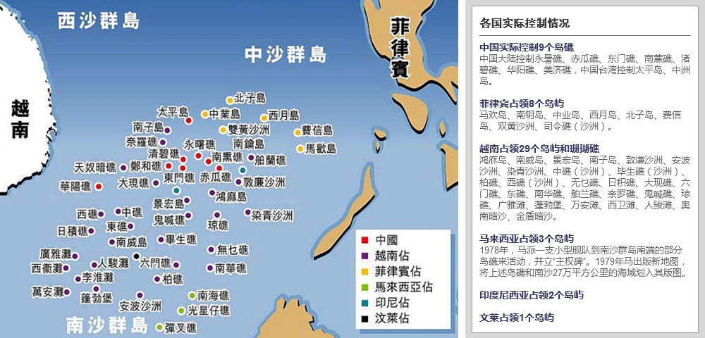 南海诸岛实际控制现状及挑战,南海诸岛实际控制现状与挑战分析