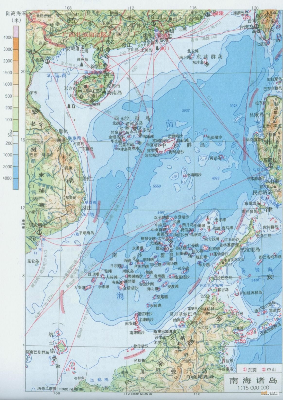 南海地图高清中文版与领土侵占问题探讨,南海高清地图中文版与领土侵占问题深度探讨