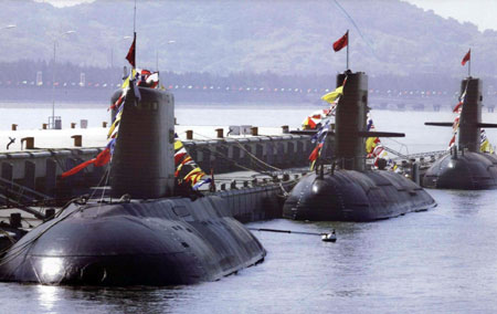 中国Type 100潜艇,探索深海的新纪元,中国Type 100潜艇,开启深海探索新纪元