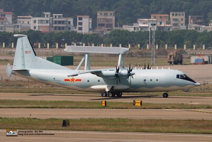 中国新型空警200,空中卫士的新里程碑,中国新型空警200,空中卫士的新里程碑