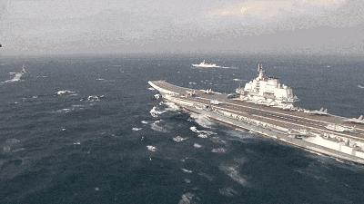 中国海军的新锐力量,054A型护卫舰与056型护卫舰,中国海军新锐力量,054A与056型护卫舰亮相