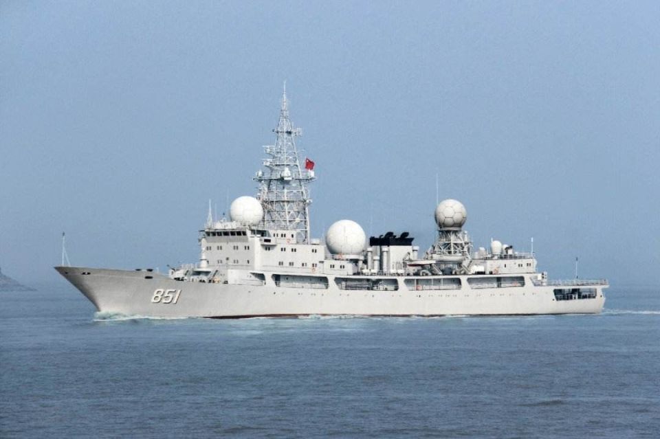 东勤870舰,中国海军的新锐力量,东勤870舰,中国海军的新锐力量展示