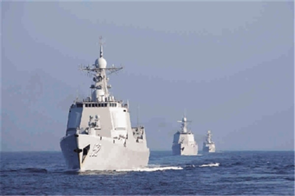 中国东海舰队军舰数量详解，中国东海舰队军舰数量全面解析