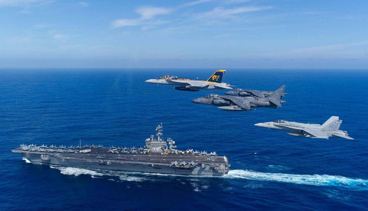 美国海军实力