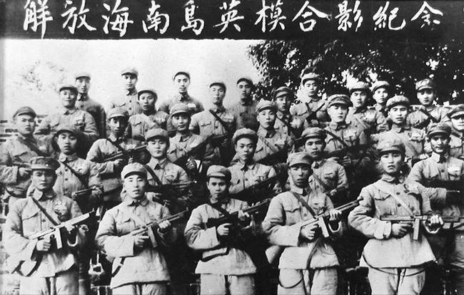 海南岛解放之战,英勇无畏的解放军战士铸就辉煌胜利,海南岛解放之战,英勇解放军战士铸就辉煌胜利