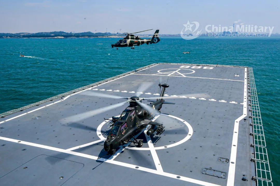 武直-10的排行，中国新一代武装直升机的骄傲，中国新一代武装直升机骄傲，武直-10的排行解析
