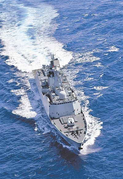 常州舰首任舰长，勇担使命，铸就海防坚盾，常州舰首任舰长铸就海防坚盾的使命担当