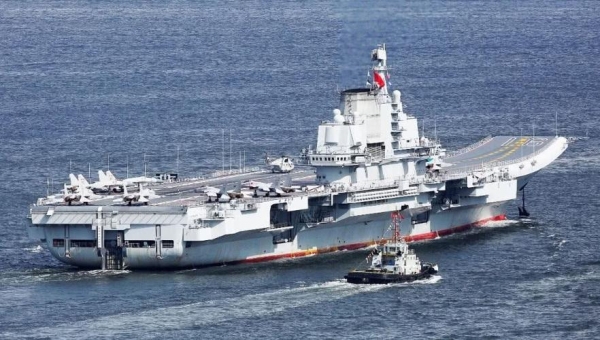 中国第三艘航空母舰
