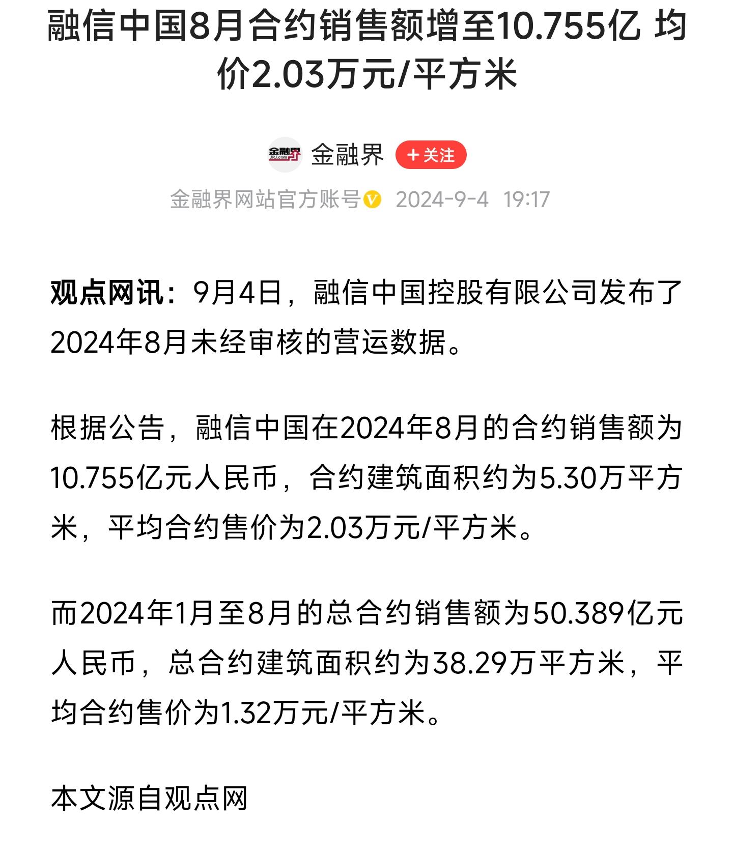 融信中国最新消息全面解读，融信中国最新动态全面解析
