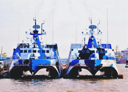中国海军056型护卫舰服役表，中国海军056型护卫舰服役一览表