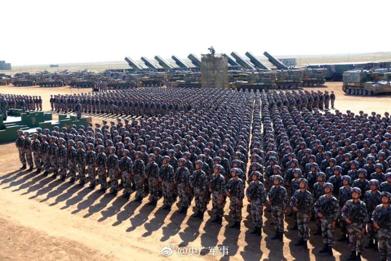 朱日和阅兵对中国的重要意义，朱日和阅兵，彰显中国力量与自信，展现军事强国雄心壮志