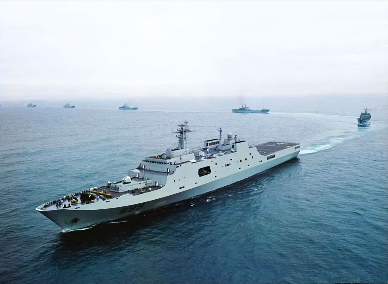 探索中国海军的骄傲，783号舰，中国海军骄傲之作，783号舰探索之旅