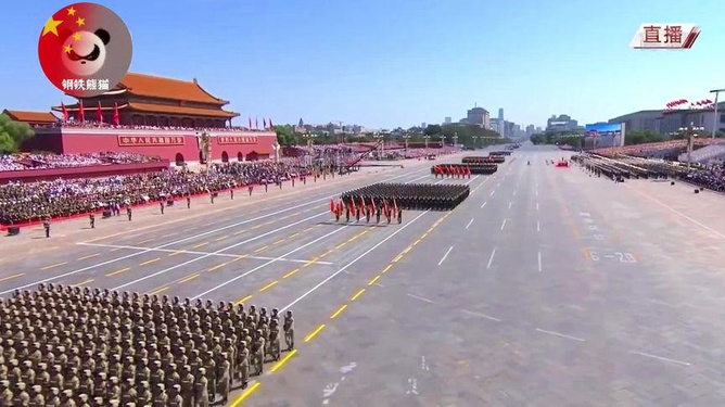 壮哉！2015年大阅兵中的分列式风采，壮哉！大阅兵中的分列式风采展示