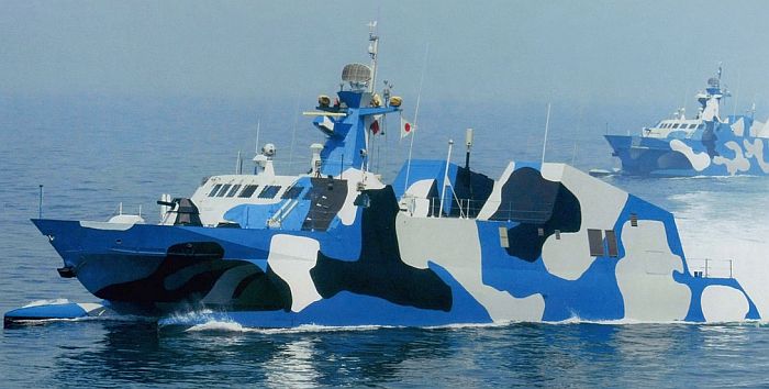 揭秘中国海军的骄傲，022导弹艇尺寸参数详解，中国海军骄傲揭秘，022导弹艇尺寸参数深度解析