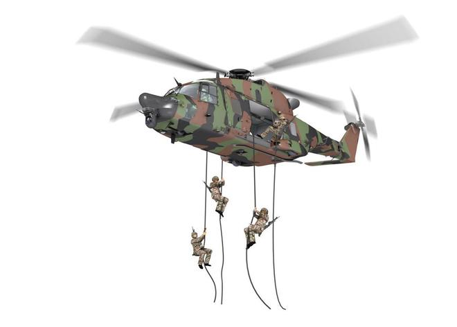NH90直升机机舱尺寸详解，NH90直升机机舱尺寸全面解析