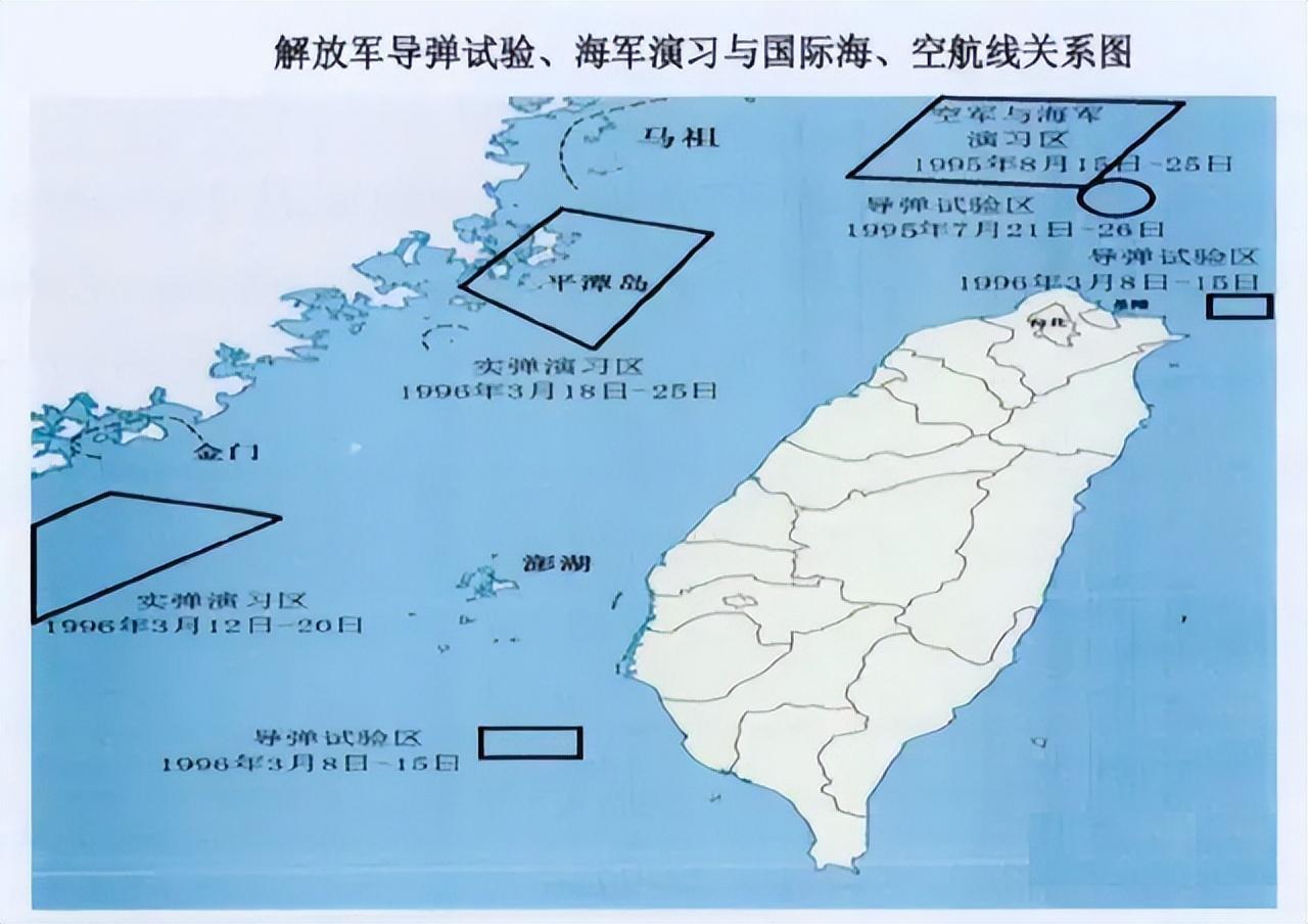 台海风云，回顾与分析1996年台海事件的结果，台海风云，回顾与分析，揭秘1996年台海事件结果