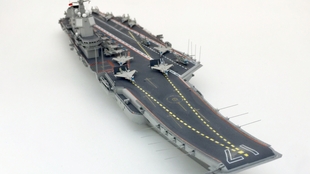 航空母舰模型制作