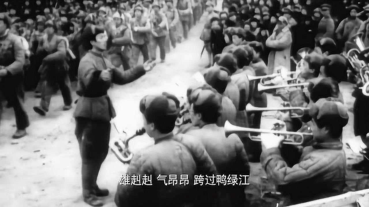 歌曲雄赳赳气昂昂跨过鸭绿江，历史的旋律与时代的力量，歌曲雄赳赳气昂昂跨过鸭绿江，历史旋律与时代力量的交融
