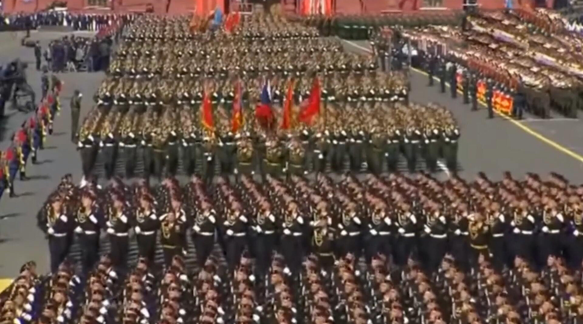 俄罗斯胜利日阅兵