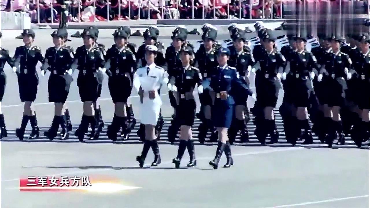 中国女兵方队视频2019，展现新时代巾帼英雄的飒爽英姿，中国女兵方队视频2019，新时代巾帼英雄飒爽英姿展示