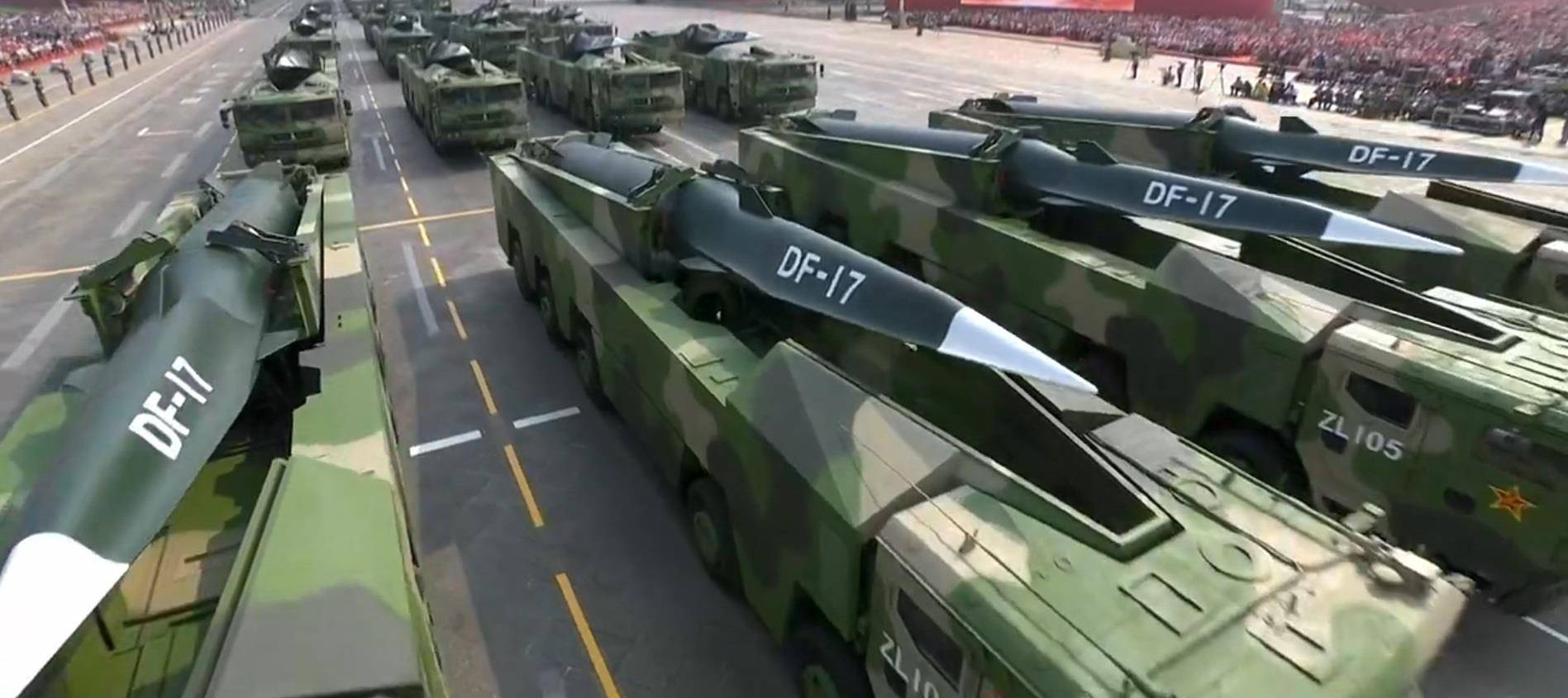 中国东风-17导弹的数量及其战略意义，中国东风-17导弹数量及战略意义解析