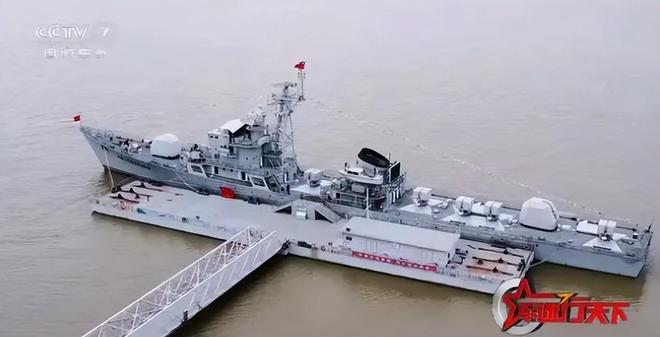 中国516火力支援舰视频，展现强大的军事力量与先进的科技实力，中国516火力支援舰展示强悍军事力量与尖端科技实力
