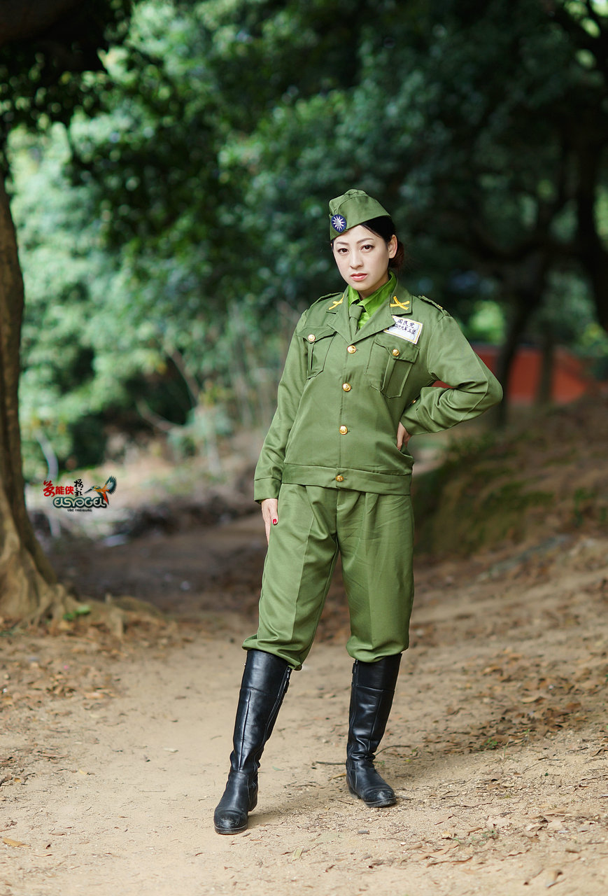 民国女兵图片大全，历史中的巾帼英雄形象展现，民国女兵风采，历史中的巾帼英雄形象展现图片集
