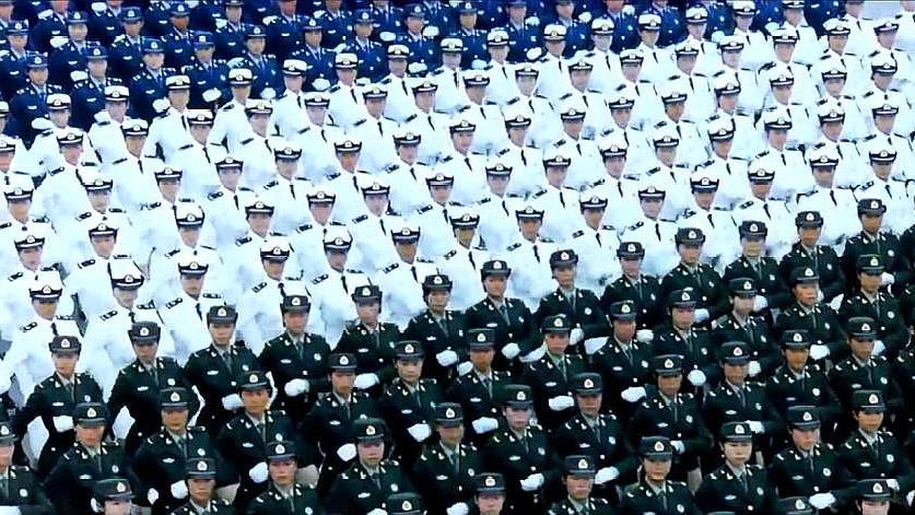 解放军阅兵方队规模与力量，一队究竟多少人？，解放军阅兵方队规模与力量揭秘，队伍究竟有多少人？