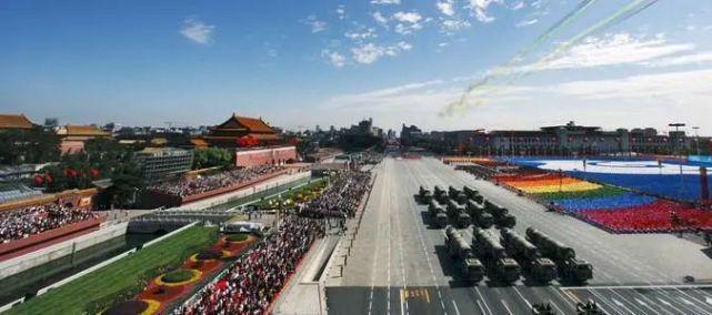 国庆70周年大阅兵
