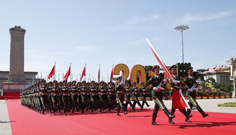 庆祝辉煌历程，纪念阅兵盛典的壮丽瞬间——70周年阅兵现场纪实，70周年阅兵盛典，辉煌历程与壮丽瞬间的纪念纪实