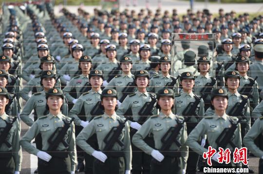 国庆阅兵武警部队方队，展现力量与荣耀，国庆阅兵武警部队方队，力量与荣耀的展现