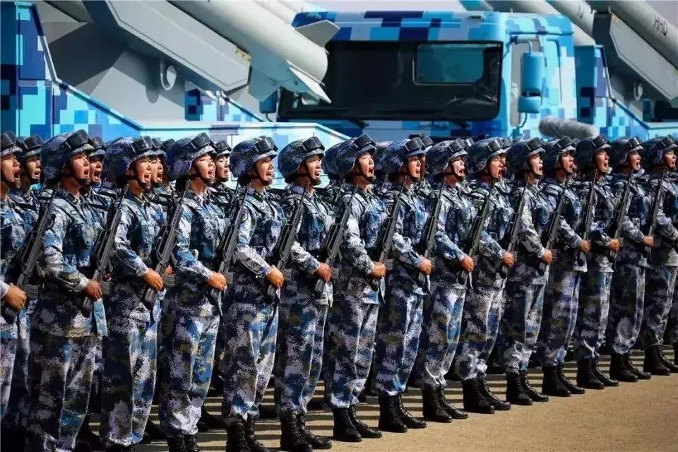 人民海军70周年