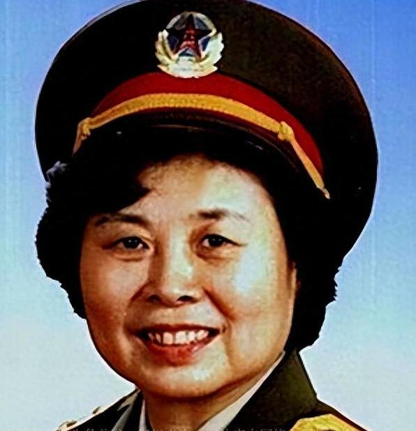 丁晓军将军的妻子