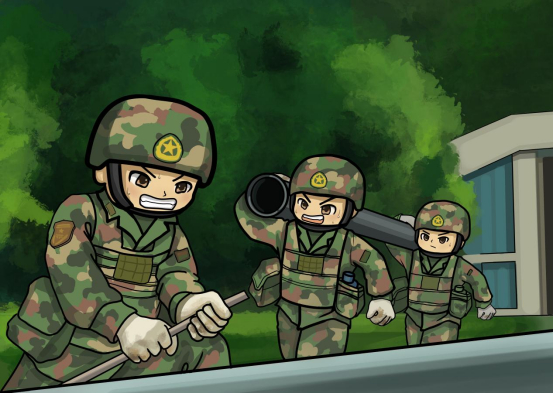 漫画军事机密，揭示战场背后的故事，漫画揭秘军事机密，战场背后的故事