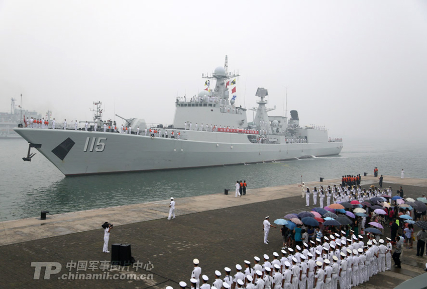 揭秘中国海军的骄傲——115舰卓越性能解析，揭秘中国海军的骄傲，115舰卓越性能深度解析