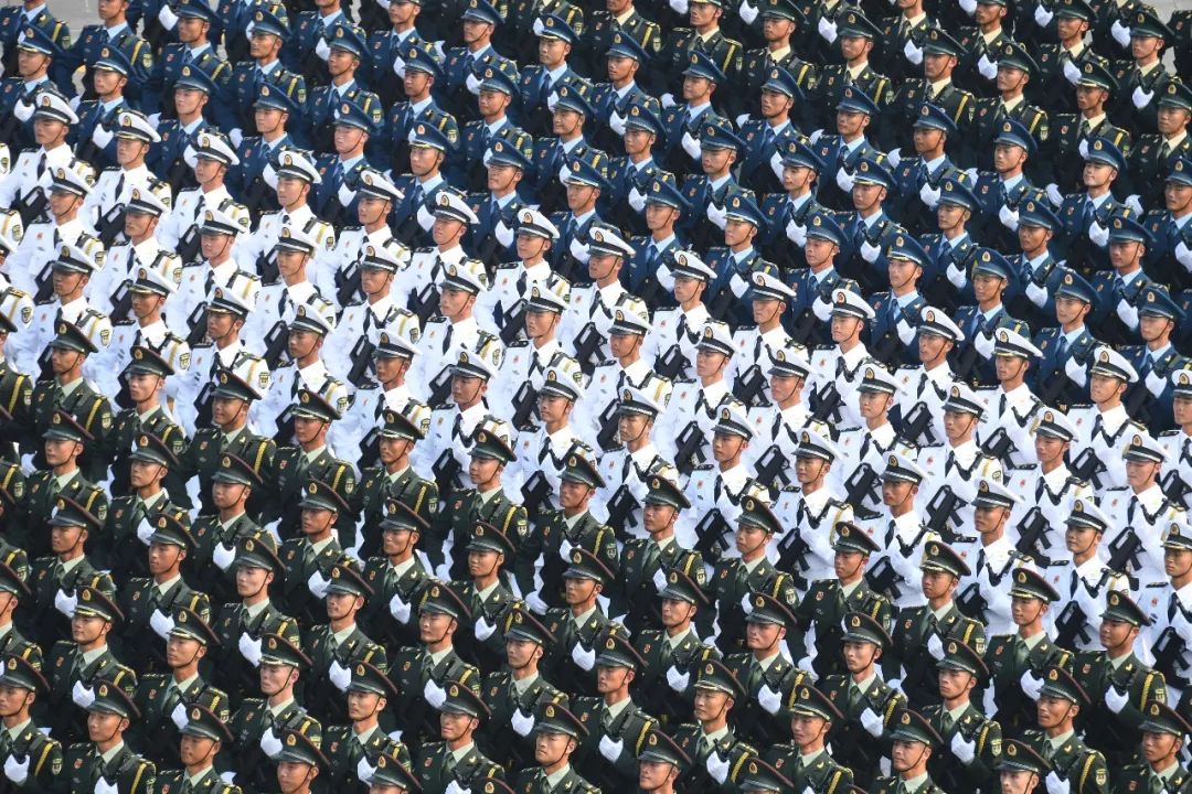 阅兵方阵