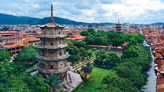 泉州建筑特色，历史与现代的交融之美，泉州建筑特色，历史与现代的交融之美展现城市魅力