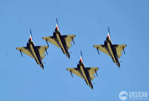 中国空军实力概览