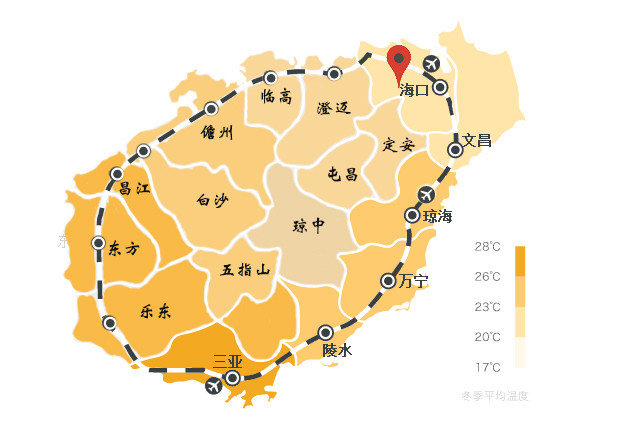 海南岛面积与人口概况，海南岛面积与人口概况简介