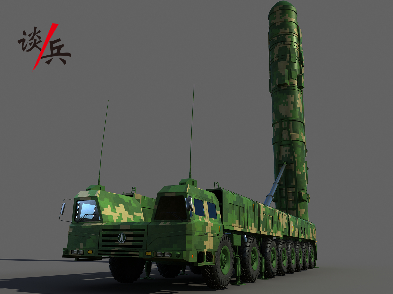 揭秘东风-41导弹，它的外观与特性，东风-41导弹深度解析，外观与特性揭秘