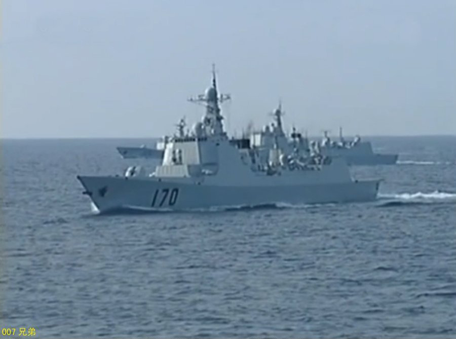 揭秘中国海军的利器，052C型驱逐舰及其反舰导弹，揭秘中国海军利器，052C型驱逐舰及其反舰导弹战力解析