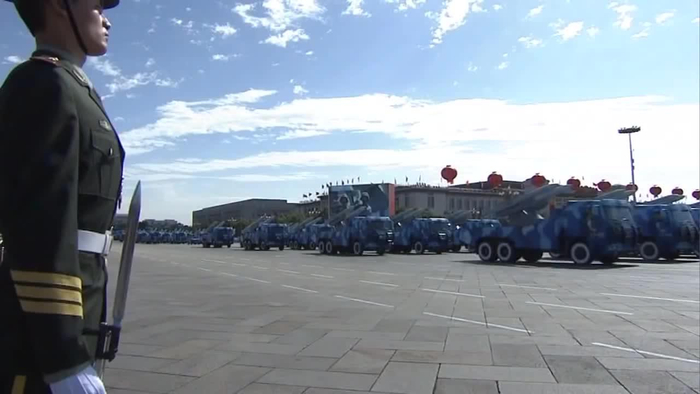 壮丽的征程，回顾1984年大阅兵中的第二炮兵部队，壮丽的征程，回顾第二炮兵部队在1984年大阅兵中的风采