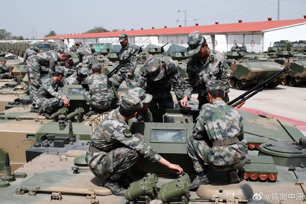 中国陆军主力部队——第38集团军装备水平概览，中国陆军主力部队第38集团军装备水平全面解析