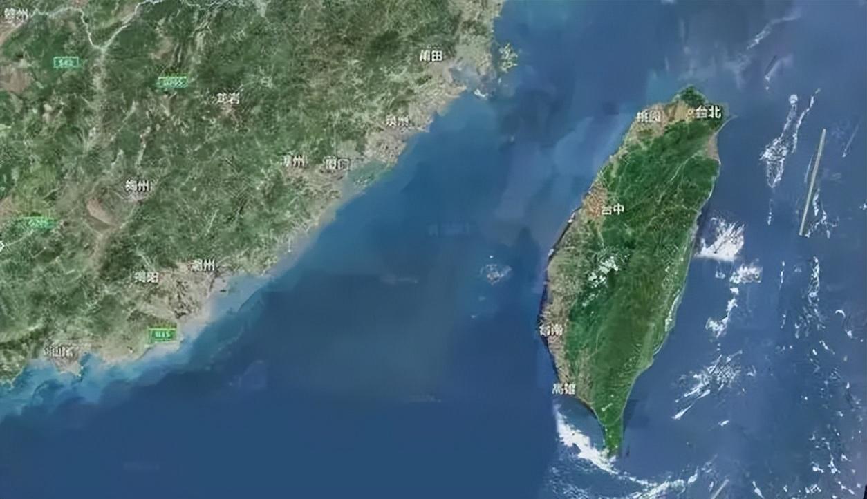 大陆与台湾，地理与情感的交织，大陆与台湾，地理情感交织的复杂纽带