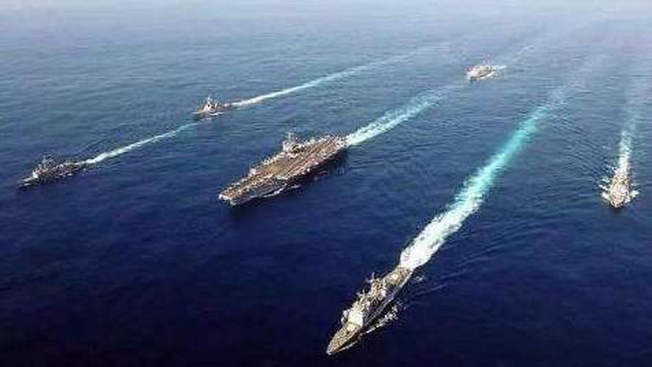 关于45艘航母进入海峡了吗的探讨，关于海峡内航母动向，45艘航母是否已驶入海峡的探讨