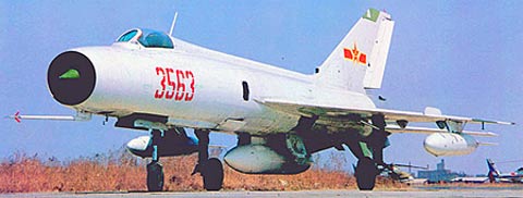 歼八DF，中国空军的骄傲，歼八DF，中国空军的荣耀之刃