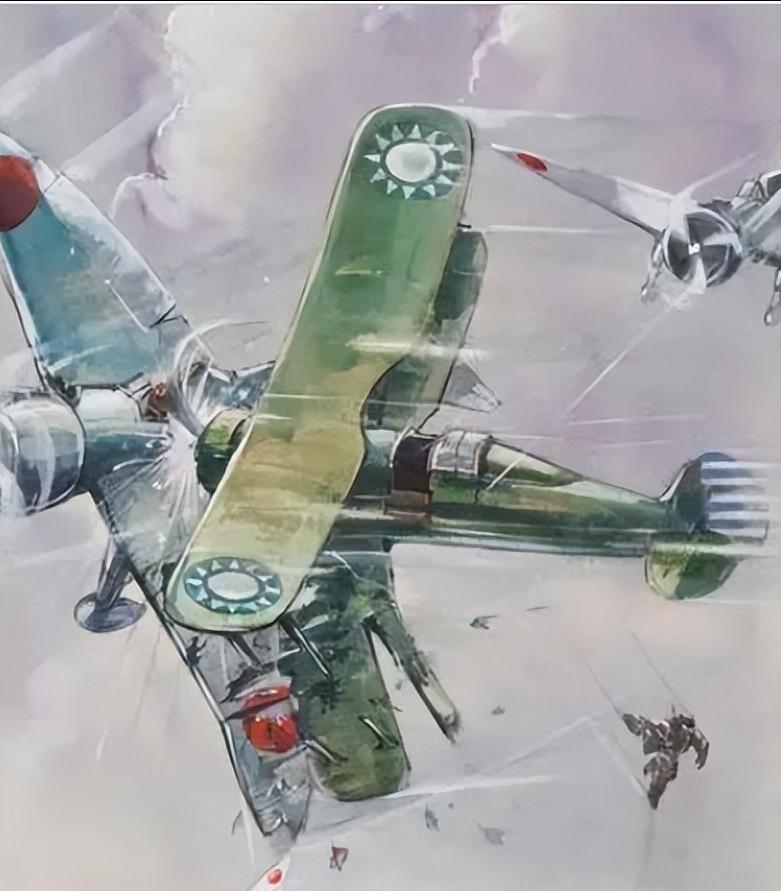 抗战时期中国空军实力，挑战与荣耀，抗战时期中国空军实力，挑战与荣耀的历程