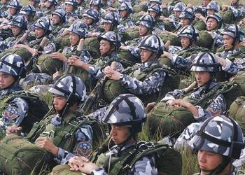 第十五空降兵军，英勇无畏，守护和平的力量，第十五空降兵军，英勇守护和平的力量