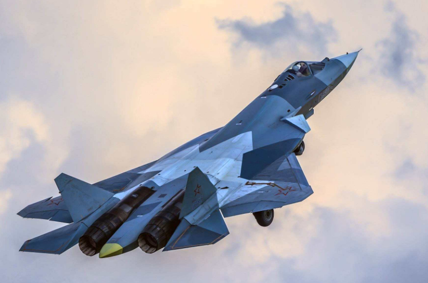 第五代战斗机苏-57,未来空战的关键力量,苏-57,未来空战的关键力量,第五代战斗机的翘楚