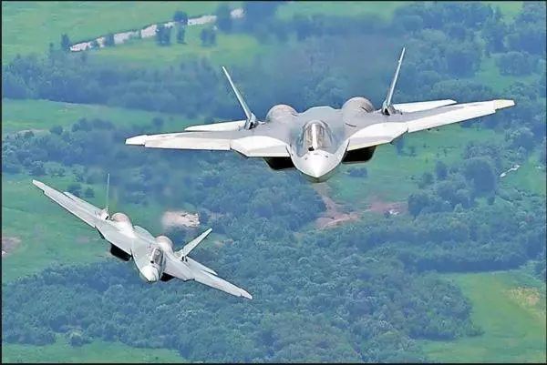 第五代战斗机苏-57,未来空战的关键力量,苏-57,未来空战的关键力量,第五代战斗机的翘楚